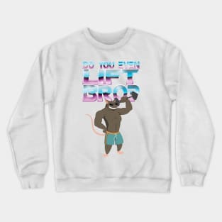 Do You Even Lift, Bro? Crewneck Sweatshirt